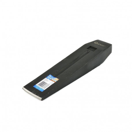 Geko Steel Splitting Wedge G72201, 2kg, 235mm, 55mm, 34mm, black color, quick wood splitting