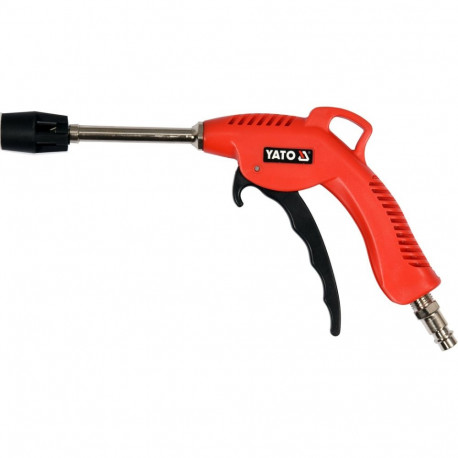 Yato YT-23723 air blow gun with turbo nozzle, 110mm, 0.62MPa, PVC, 86dB(A), 97dB(A), 