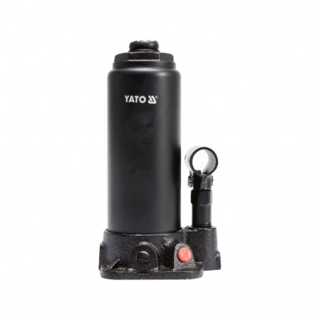 Yato YT-17002 hydraulic bottle jack, 5t, 216-413mm, 96x110mm, 137mm, 29mm, 60mm, 4.3kg, GRF