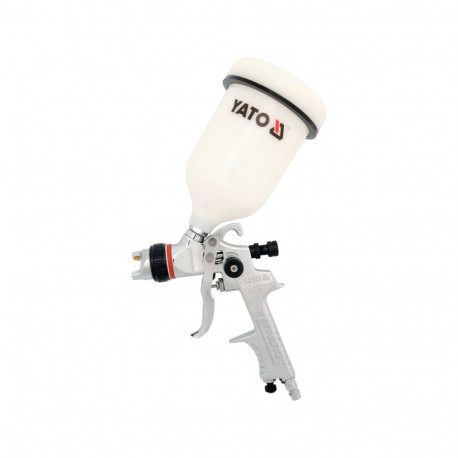 Yato YT-2341 pneumatic paint sprayer, HVLP, 0.6L, 1.5mm, 0.3MPa, 410l/min, 76dB(A)