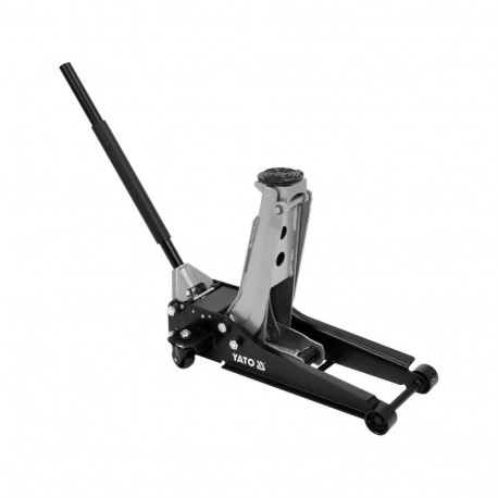 Yato Low Profile Dual Pump Floor Jack YT-17207, 2.5T, 80-508mm, dual piston pump, quick lift, stable