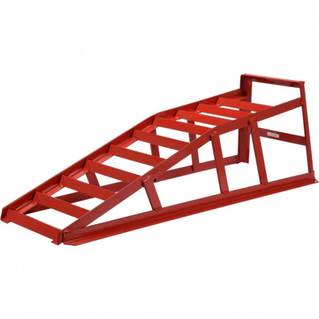 Yato YT-55670 ülesõidu kaldtee, 1000 kg, 185 mm, 175 mm, 815x305x200 mm, terasplekk, lakitud