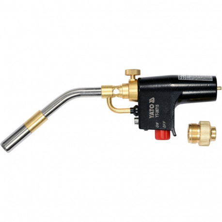 Piesosüütega gaasipõleti 2,0 kW 2800°C YT-36715 YATO