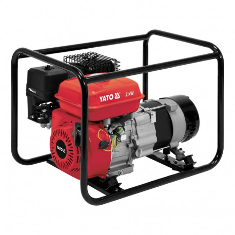 Yato YT-85451 power generator, 2200W, 2000W, 230V, 50Hz, 2x230V, AVR, 4-stroke, 196cc, 3.6L, 0.6L, 3