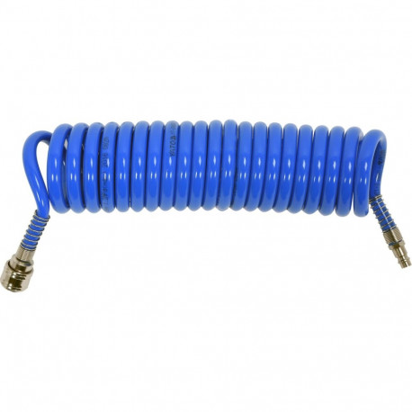 Yato YT-24207 spiral air hose, 8x12mm, 5m, PU, 12bar, 1/4"