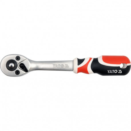 Curved Quick Release Ratchet Handle 1/4 YT-0730 YATO