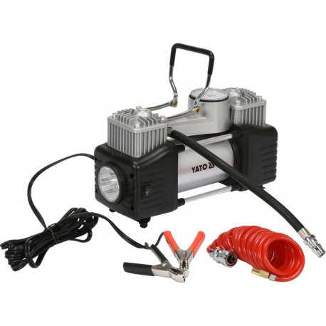 Car Air Compressor With Led Light 250W YT-73462 YATO