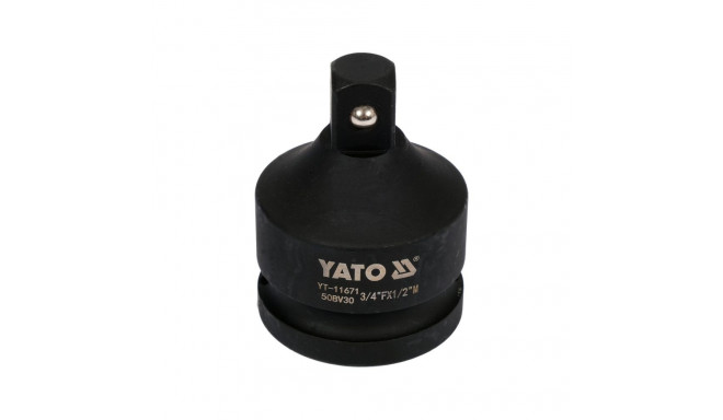 Adapter 3/4" (F) -1/2" (M) YT-11671 YATO