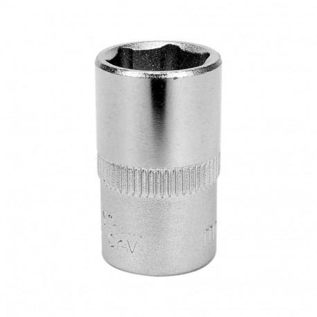 Yato otsik 3/8'' YT-3803, 8mm, 28mm, 17mm, 12mm, CrV 50BV30, 43-47 HRC, DIN 3121, lühike, kuusnurkne