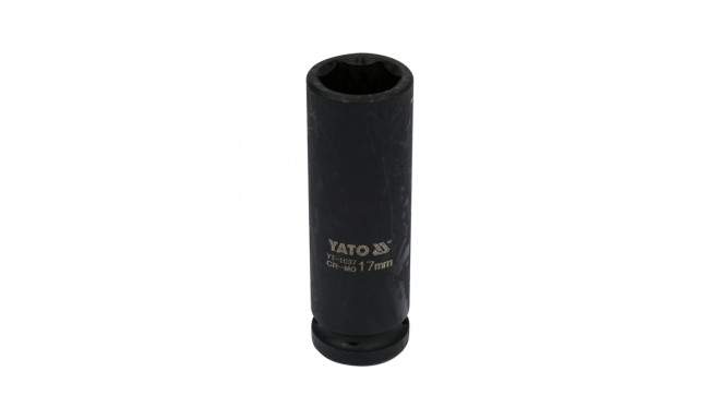 Impact Socket Deep 1/2"X17Mm YT-1037 YATO