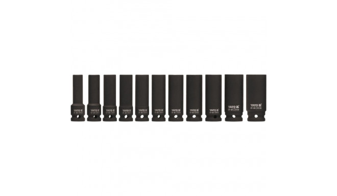 Deep Impact Socket Set 11Pcs YT-1054 YATO