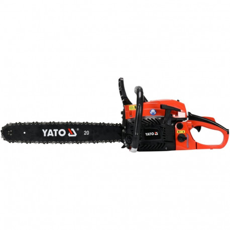 Yato chainsaw YT-84910, 2.5kW, 56.5cm³, 480mm, 0.325", 76 links, gasoline, automatic lubrication, an