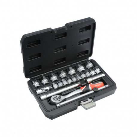 Socket Set 3/8" 22Pcs YT-38561 YATO