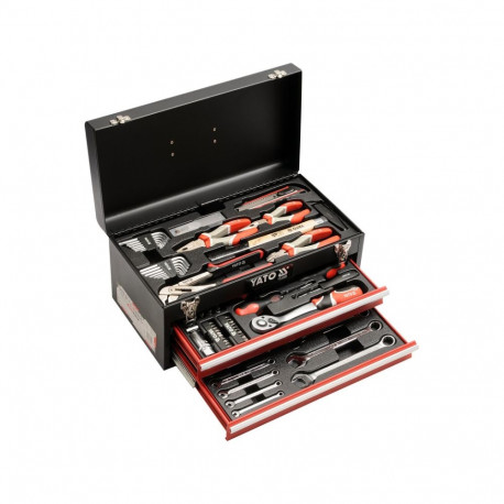 Tööriistakomplekt (80tk.) 46x22x24.5cm YT-38951 YATO