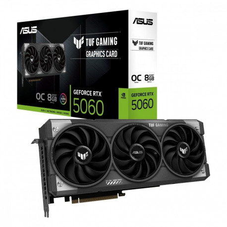 Graphics card GeForce RTX 5060 TUF GAMING OC 8G GDDR7 128BIT HDMI/3DP