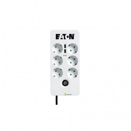 Power strip Protection Box 6 USB DIN
