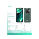 Smartphone WP39 5G 6/256GB IP69K green