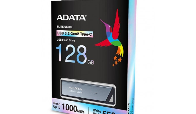Adata mälupulk 128GB Elite UE800 USB-C 3.2 Gen 2