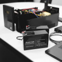 Battery AGM VRLA 4V 4Ah b