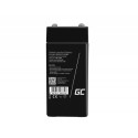 Battery AGM VRLA 4V 4Ah b