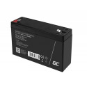 Battery AGM VRLA 6V 7.2Ah