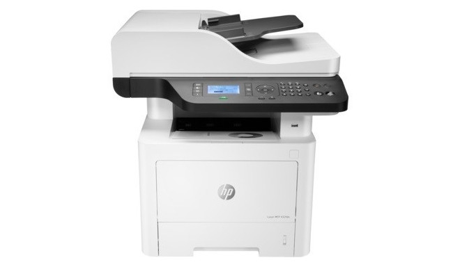 The HP Laser MFP 432fdn (Product No. 7UQ76A) is a monochrome (black and white) mult