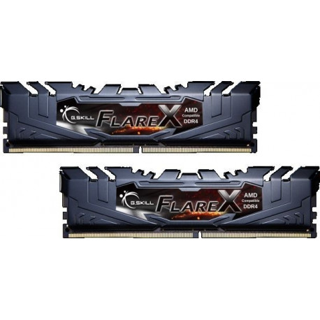 G.Skill RAM PC DDR4 32GB (2x16GB) FlareX AMD 3200MHz CL16 XMP2