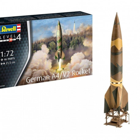 If you are looking for a plastic model kit of the German A4/V2 Rocket, there are se