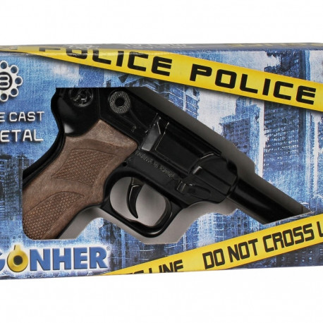 Category: Law Enforcement Equipment / Firearm
Description: A heavy