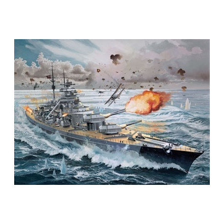 Battleship BISMARCK