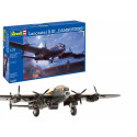 Plastic model Avro Lancaster 'Dambusters'