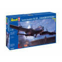 Plastic model Avro Lancaster 'Dambusters'