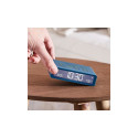 Lexon Flip Classic Two-sided Alarm Clock dark blue LR157DB9