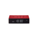 Lexon Flip Premium Reversible Alarm Clock red LR152R