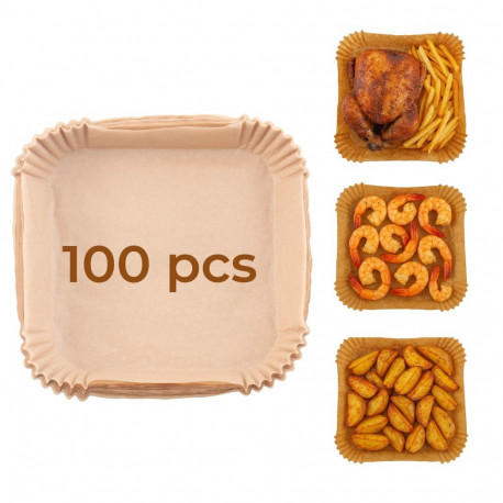 Adler pabervormid kuumaõhufritüürile AD 6731 100 mõõdud (L x P) 16 x 16 x 4,5 cm