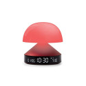 Lexon Mina Sunrise Alarm Clock with Lamp red LR153DR