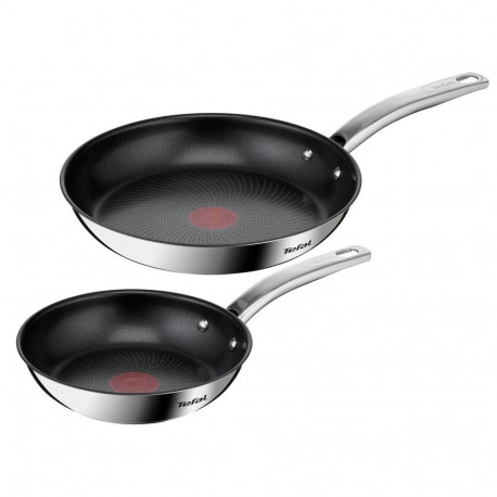 TEFAL | Pan Set | Intuition B817S255 | Frying | Diameter 20/26 cm | Suitable for induction hob | Fix