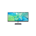 Acer 86CM 34W CB343CURBEMIIPHUZX kumer ZeroFrame IPS WQHD 21:9 1 ms (VRB) 300 nitti 2xHDMI DP Type-C