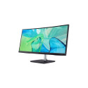 Acer 86CM 34W CB343CURBEMIIPHUZX kumer ZeroFrame IPS WQHD 21:9 1 ms (VRB) 300 nitti 2xHDMI DP Type-C