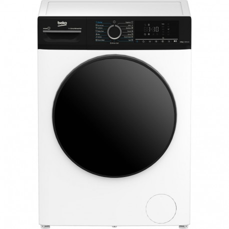 BEKO | Washing machine with dryer | BMM5DFO5741WPB | Energy efficiency class A/D | Front loading | W