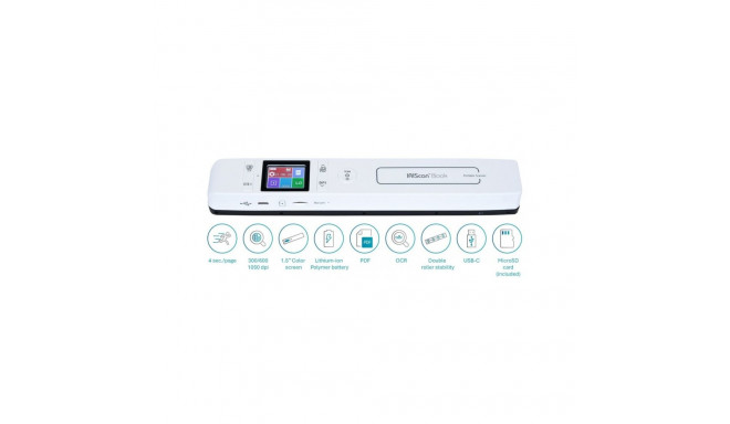 IRIS IRIScan Book 7 | Handheld Scanners