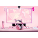 Razer Gaming Headset | Kraken Kitty V3 X | Wired | Over-Ear | Microphone | Quartz