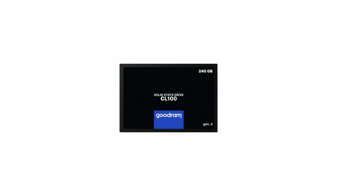 GOODRAM CL100 Gen.3 240GB