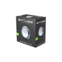 Muse | Clock radio PLL | M-12CR | Alarm function | Black