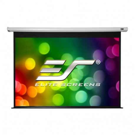 Elite Screens Spectrum Series Electric120V 120-tolline diagonaal 4:3 vaateala laius 244 cm valge ekr