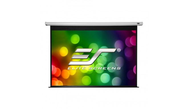 Elite Screens Spectrum Series Electric120V 120-tolline diagonaal 4:3 vaateala laius 244 cm valge ekr