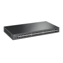 Switch|TP-LINK|Omada|TL-SG3452X|Type L2+|Rack|48x10Base-T / 100Base-TX / 1000Base-T|4xSFP+|1xConsole