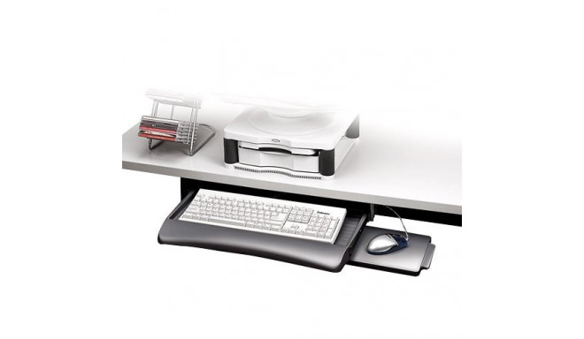 KEYBOARD ACC MANAGER/UNDERDESK 93804 FELLOWES