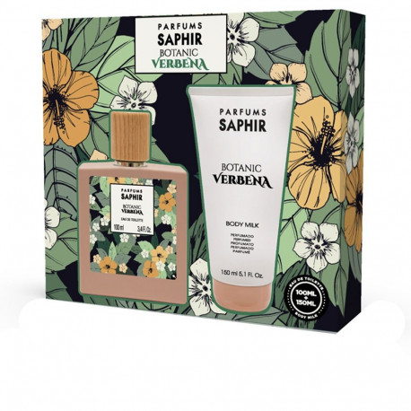 Parfums Saphir komplekt Botanic Verbena 2-osaline