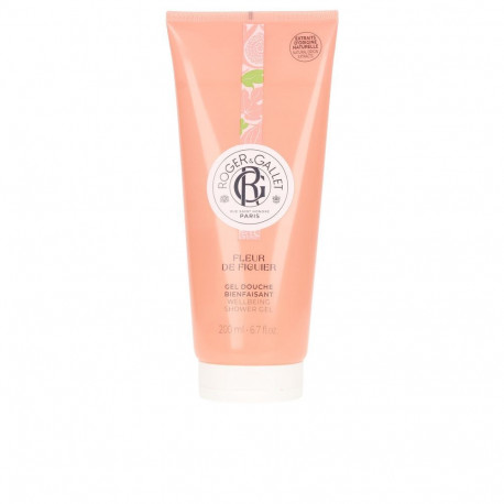 ROGER & GALLET FLEUR DE FIGUIER gel de ducha bienestar 200 ml